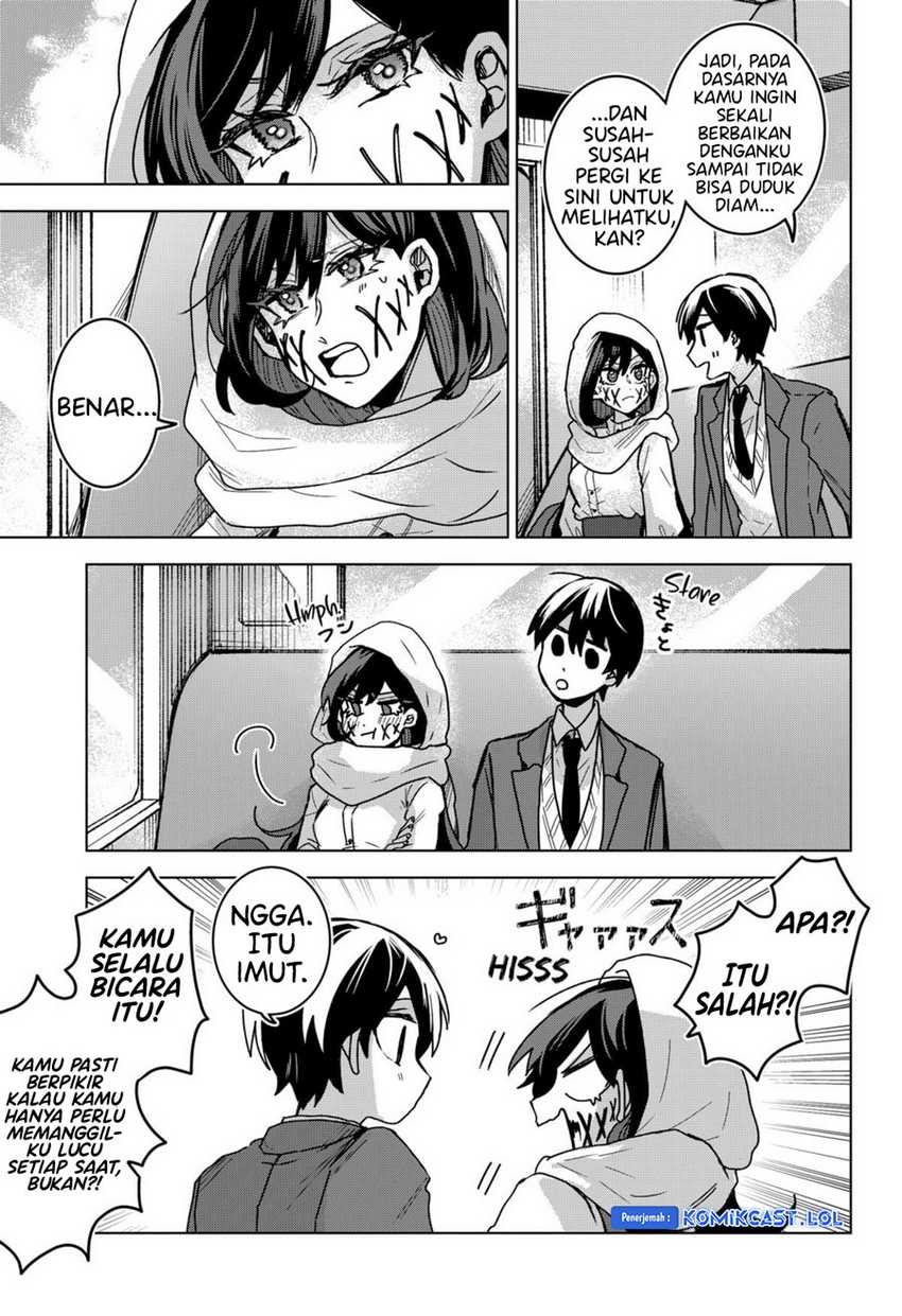 Kuchi ga Saketemo Kimi ni wa Chapter 77 Gambar 18