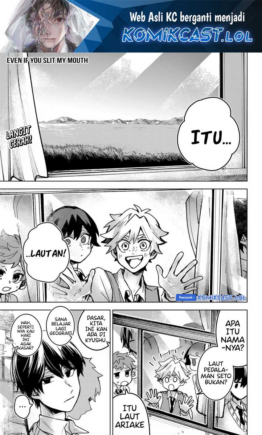 Baca Kuchi ga Saketemo Kimi ni wa Chapter 77 Gambar 2