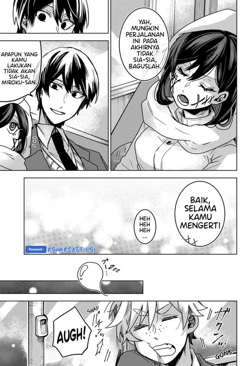 Kuchi ga Saketemo Kimi ni wa Chapter 77 Gambar 20