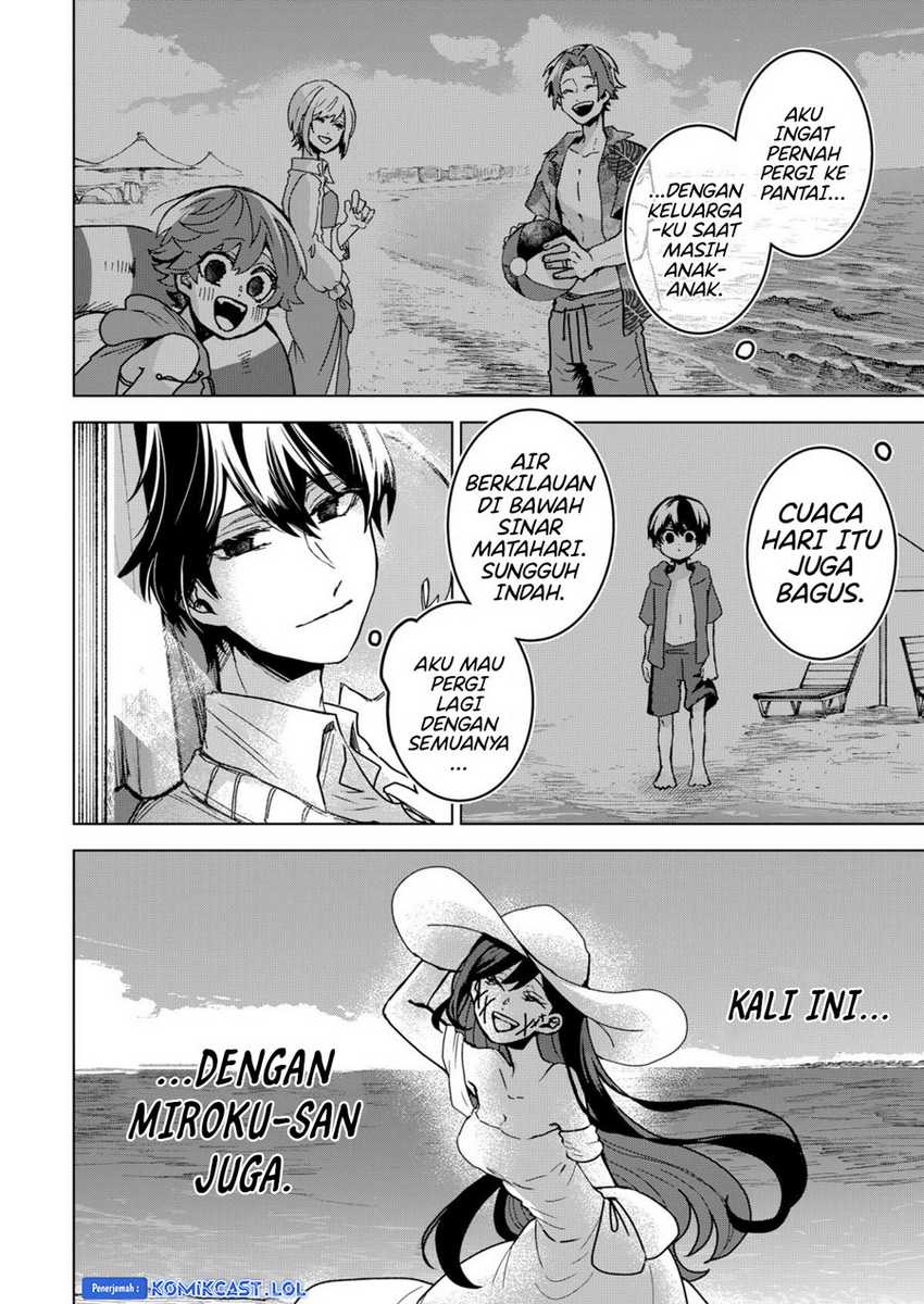 Kuchi ga Saketemo Kimi ni wa Chapter 77 Gambar 3
