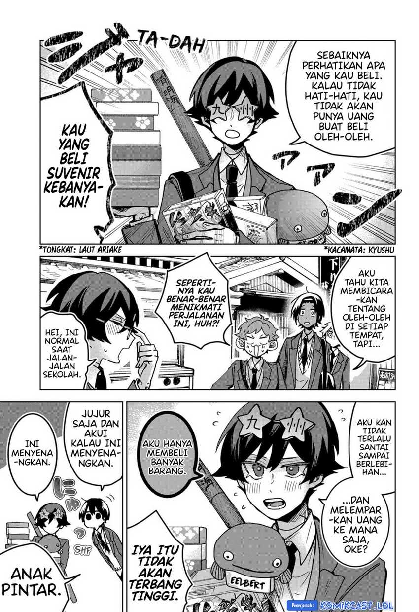 Kuchi ga Saketemo Kimi ni wa Chapter 77 Gambar 6