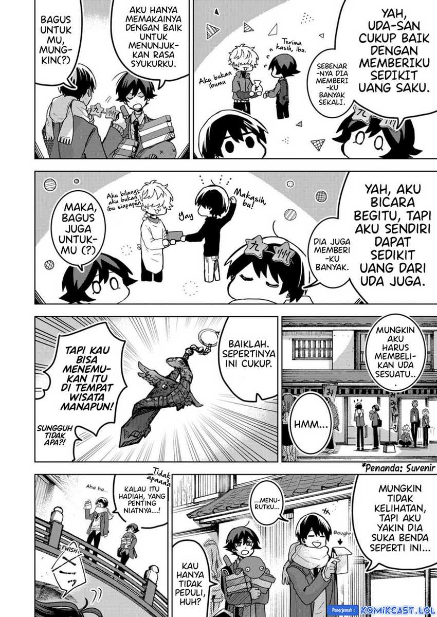 Kuchi ga Saketemo Kimi ni wa Chapter 77 Gambar 7