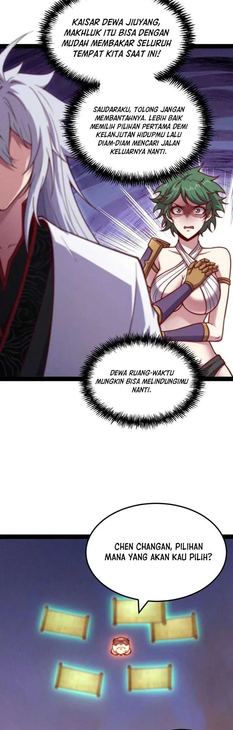 Invincible at the Start Chapter 118 Gambar 36