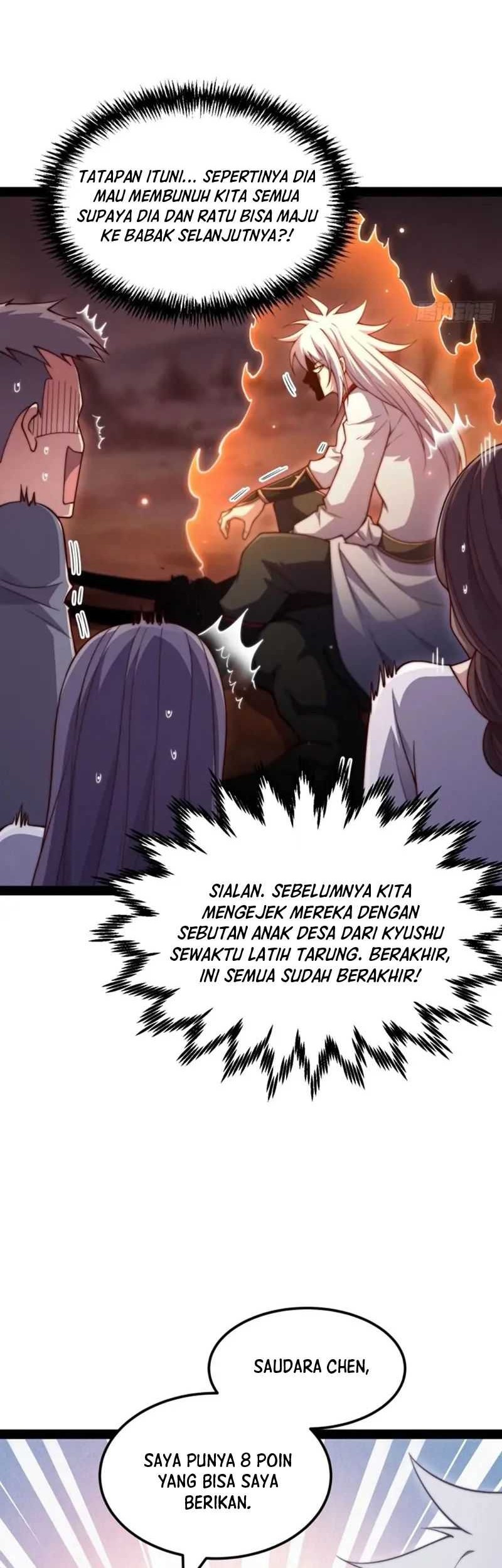 Invincible at the Start Chapter 118 Gambar 7