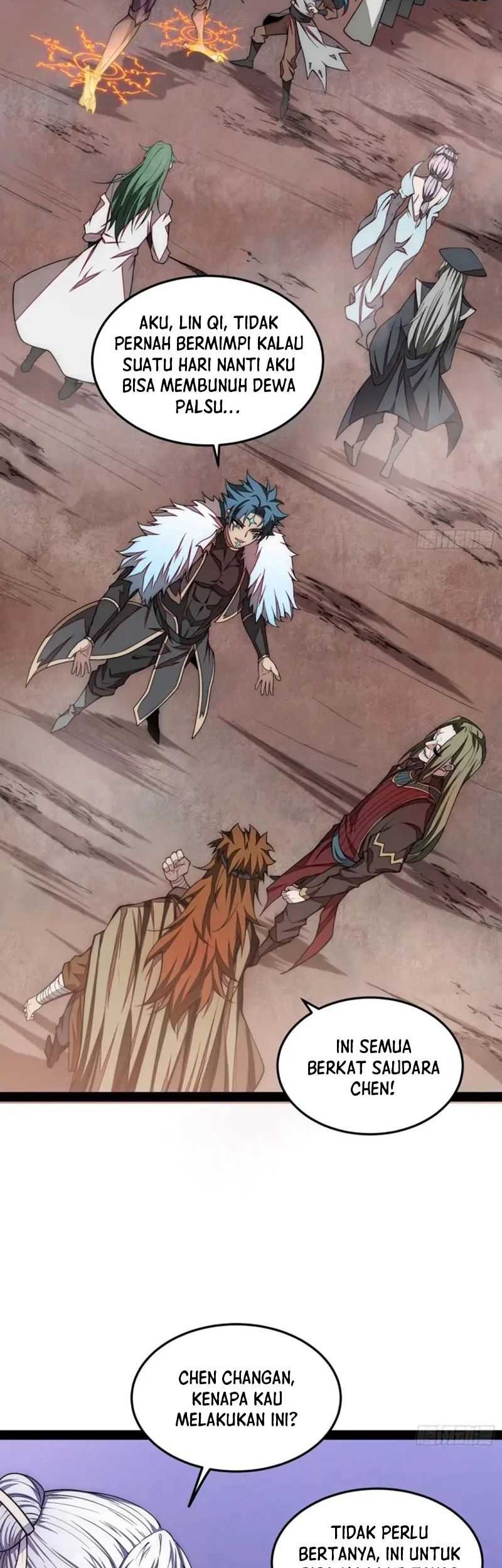 Invincible at the Start Chapter 118 Gambar 23