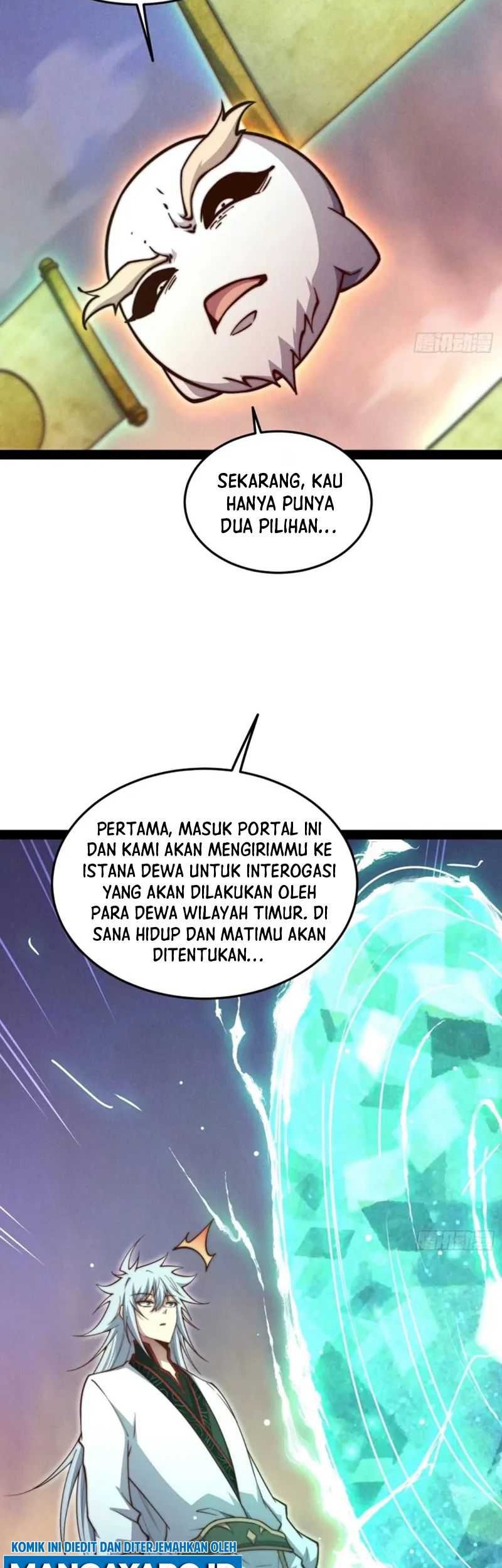 Invincible at the Start Chapter 118 Gambar 28