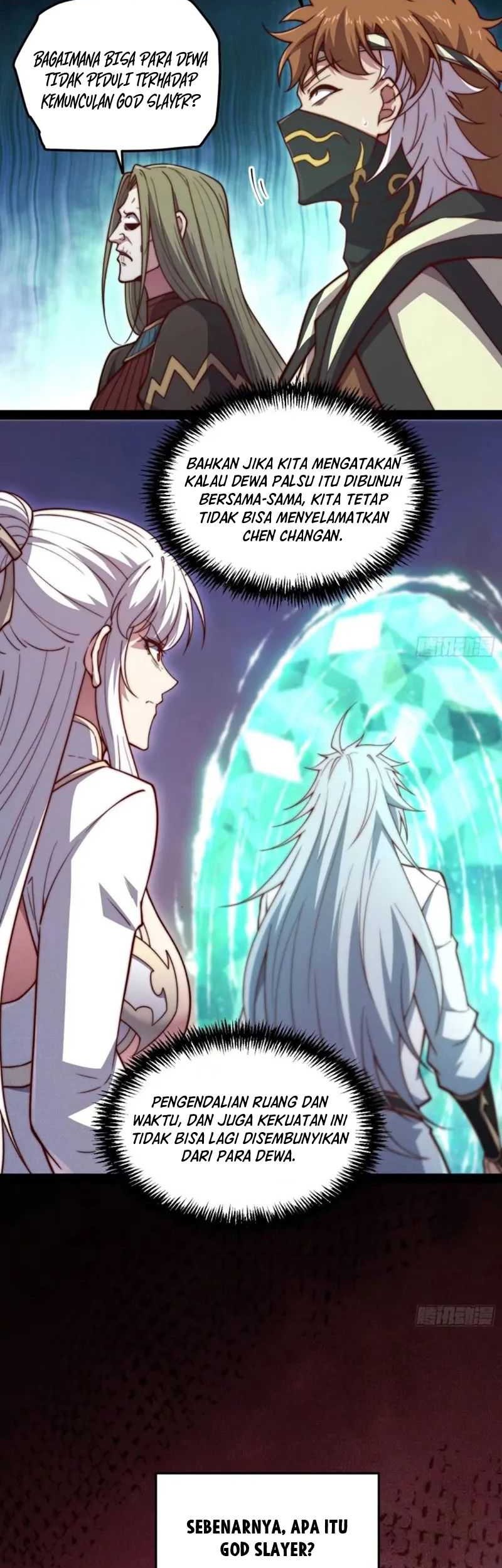 Invincible at the Start Chapter 118 Gambar 32