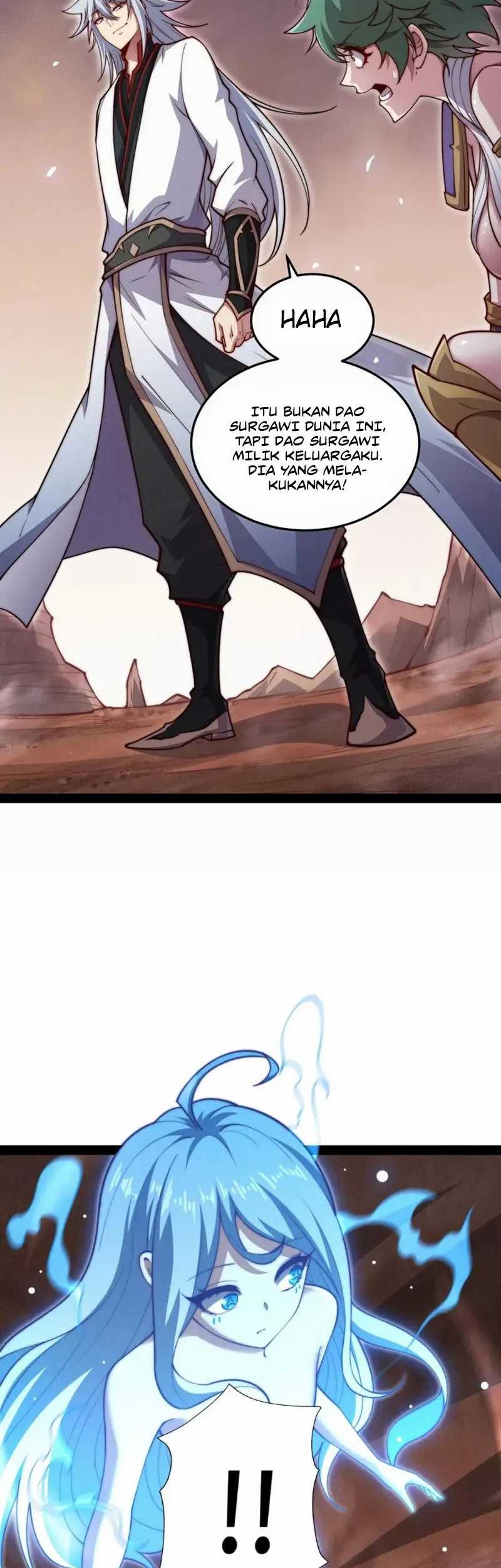 Invincible at the Start Chapter 117 Gambar 34