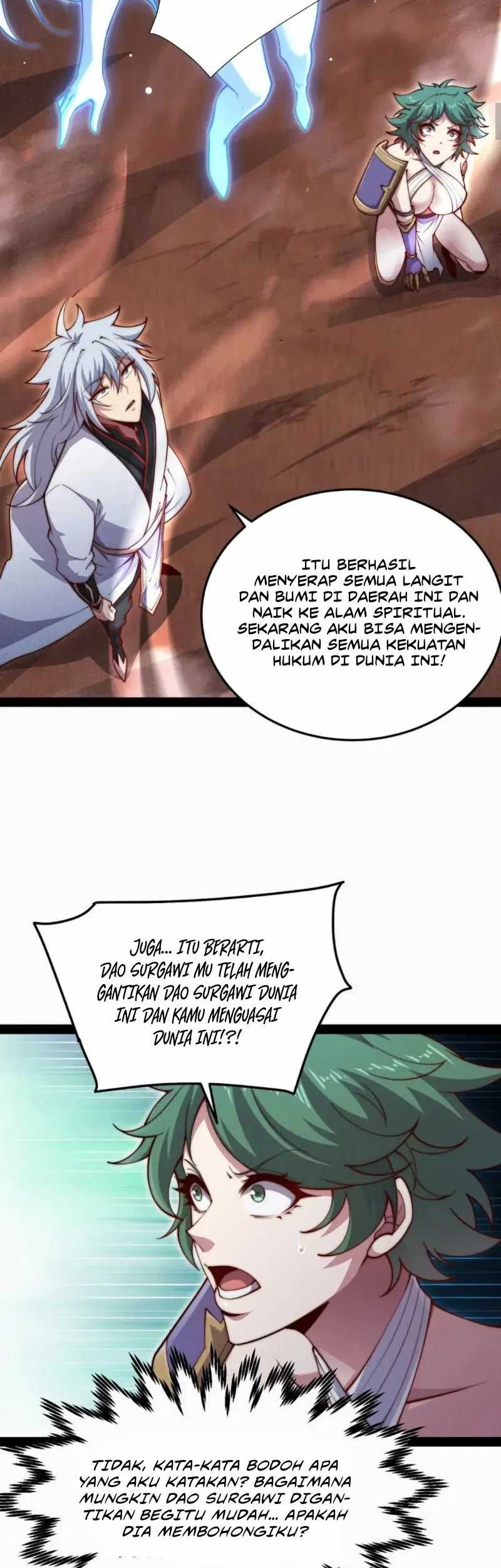 Invincible at the Start Chapter 117 Gambar 35