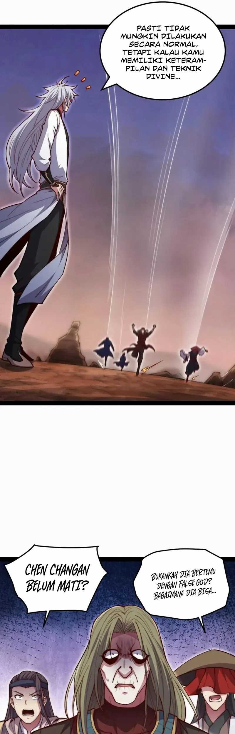 Invincible at the Start Chapter 117 Gambar 37