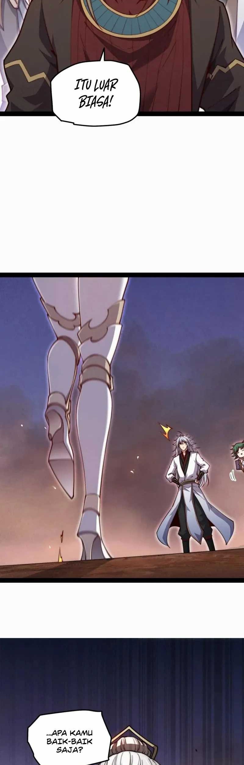 Invincible at the Start Chapter 117 Gambar 38