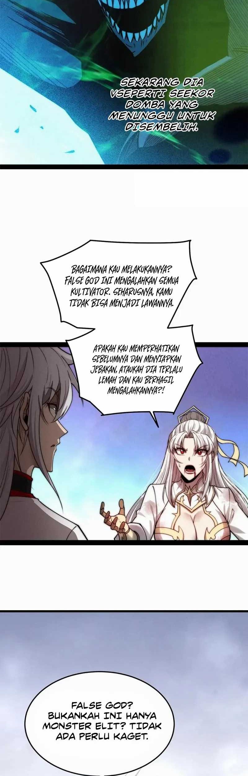 Invincible at the Start Chapter 117 Gambar 42