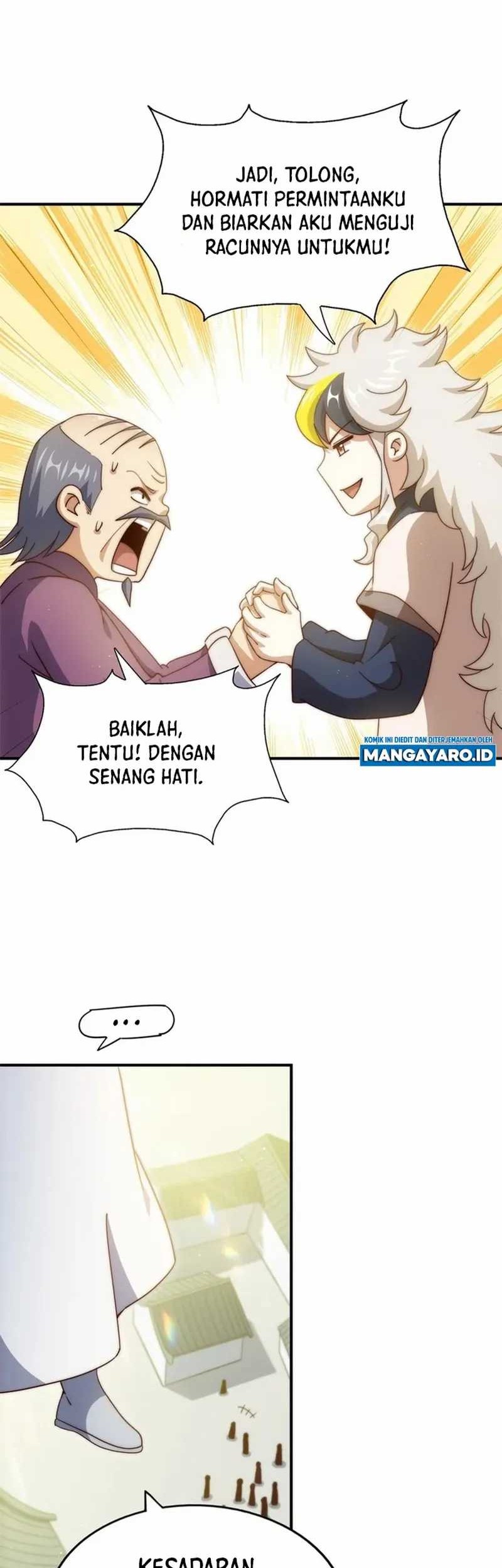 Baca  Beyond Myriad Peoples Chapter 303 Gambar 2