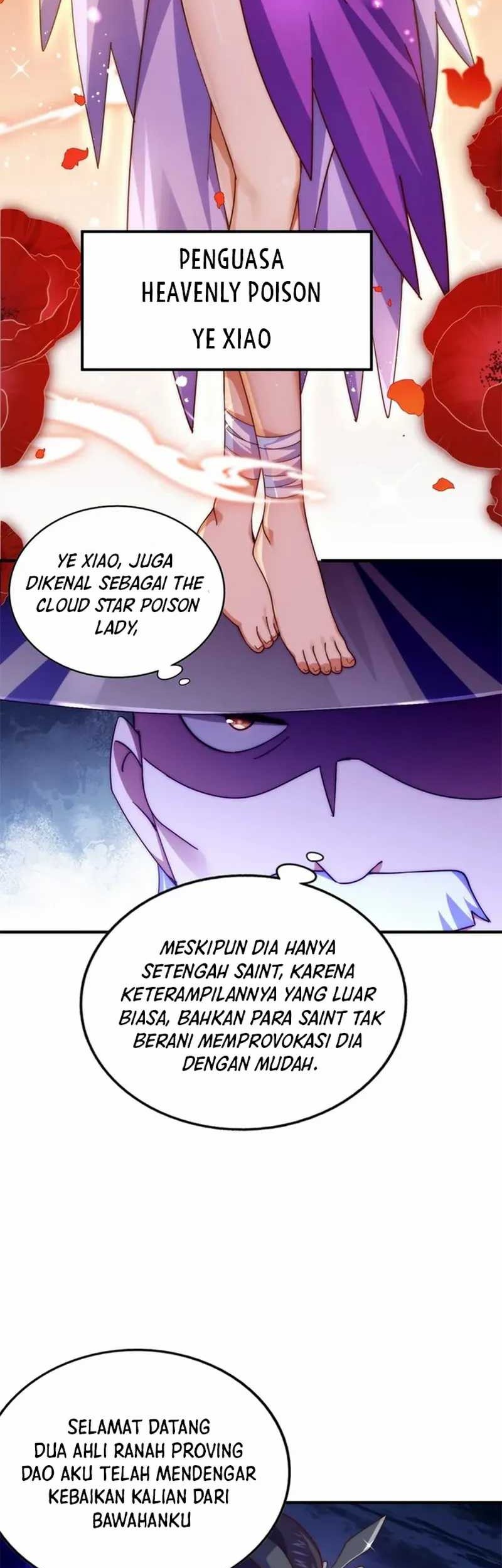 Beyond Myriad Peoples Chapter 303 Gambar 19