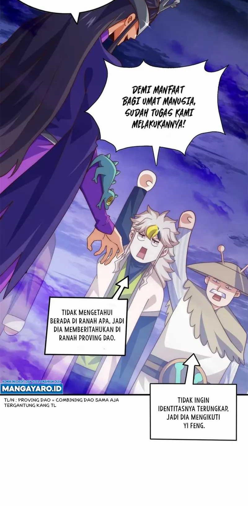 Beyond Myriad Peoples Chapter 303 Gambar 20