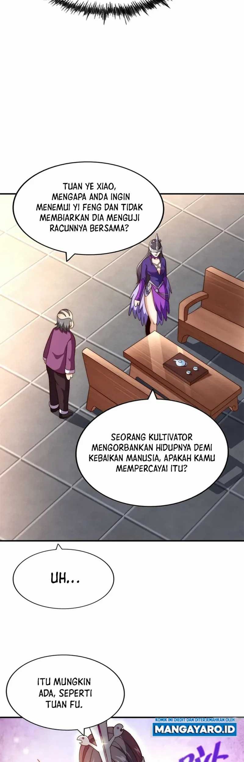 Beyond Myriad Peoples Chapter 303 Gambar 26