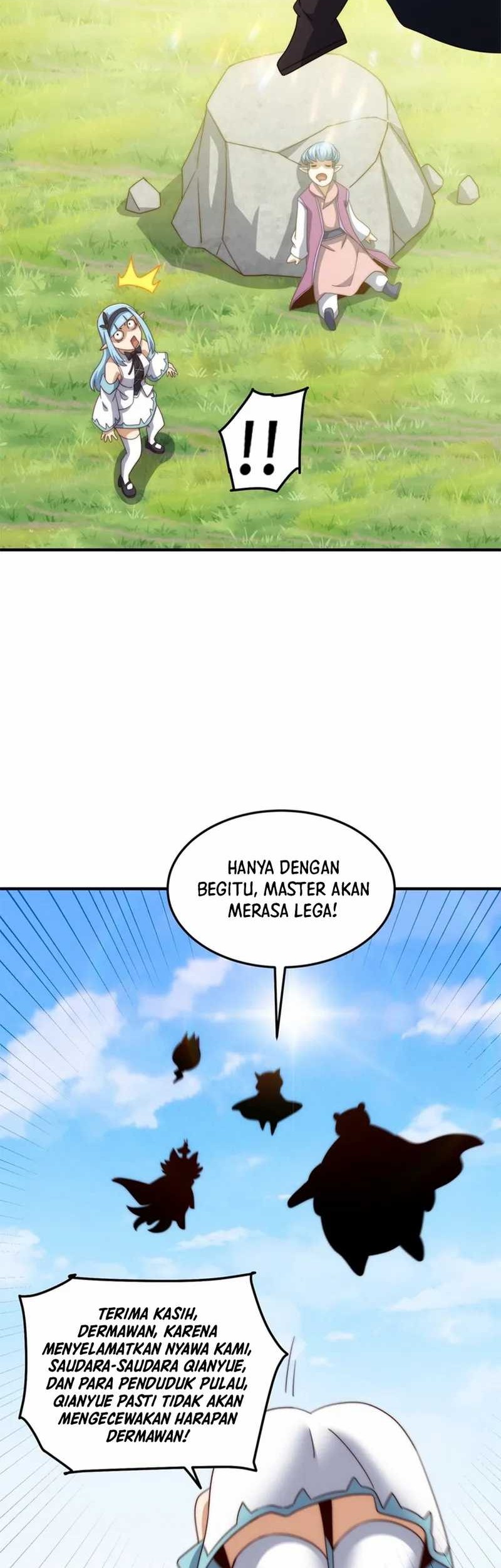 Beyond Myriad Peoples Chapter 302 Gambar 3
