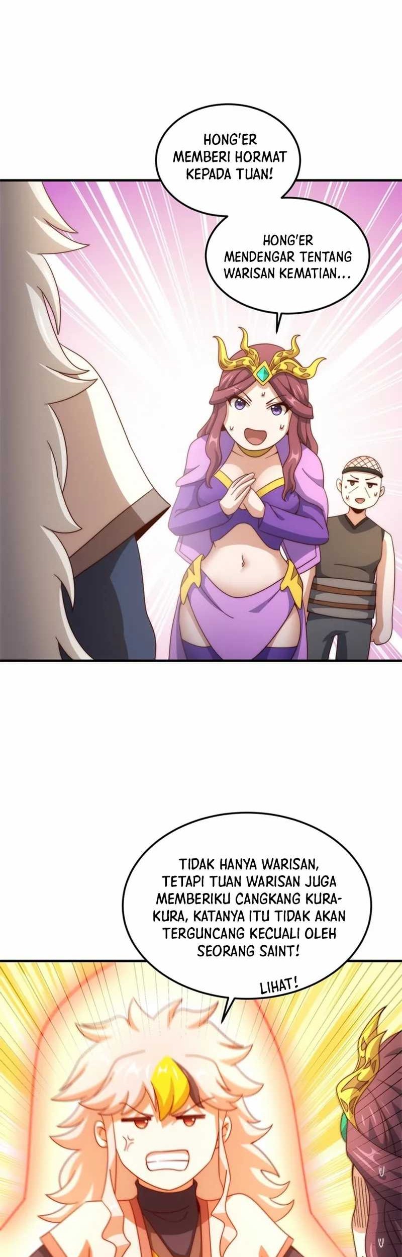 Beyond Myriad Peoples Chapter 302 Gambar 7