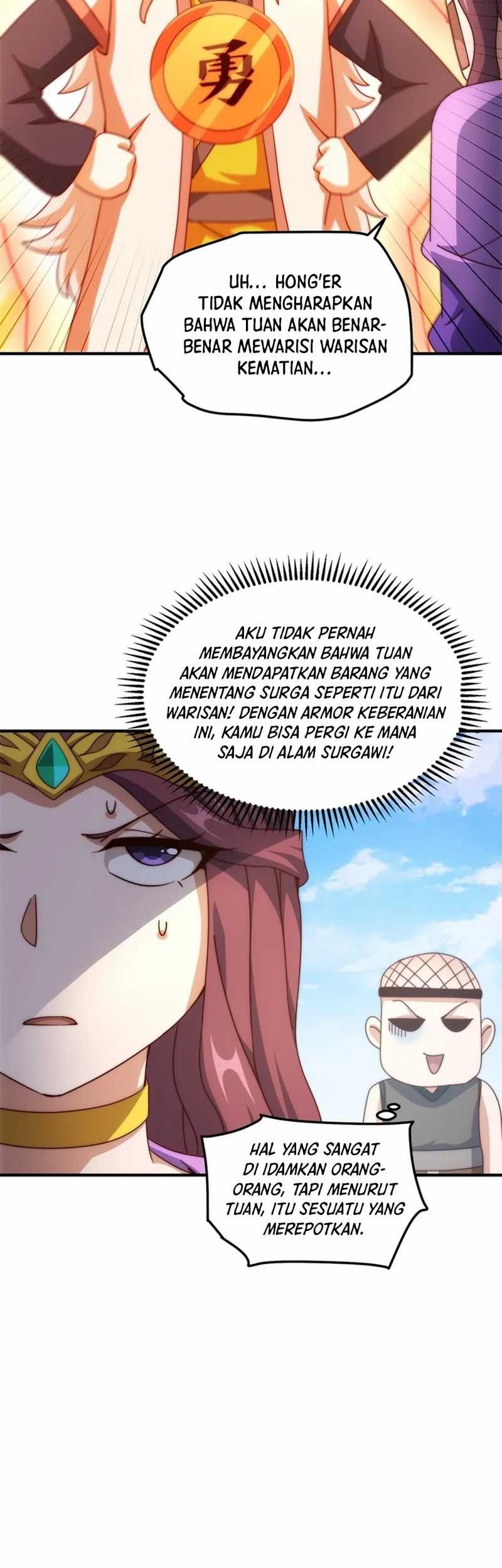 Beyond Myriad Peoples Chapter 302 Gambar 8
