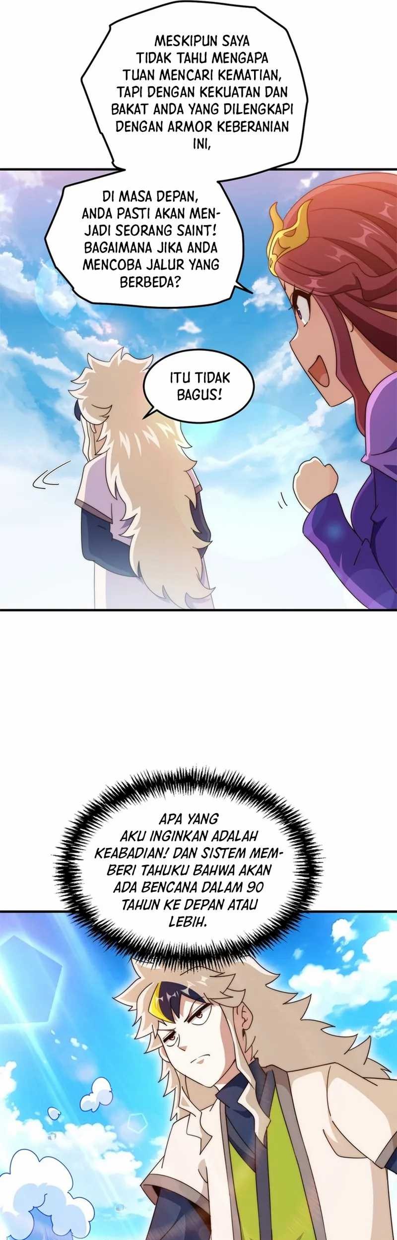 Beyond Myriad Peoples Chapter 302 Gambar 10