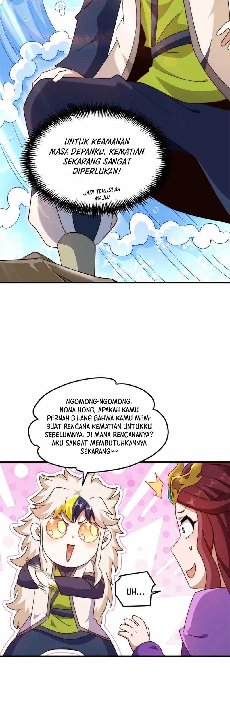 Beyond Myriad Peoples Chapter 302 Gambar 11