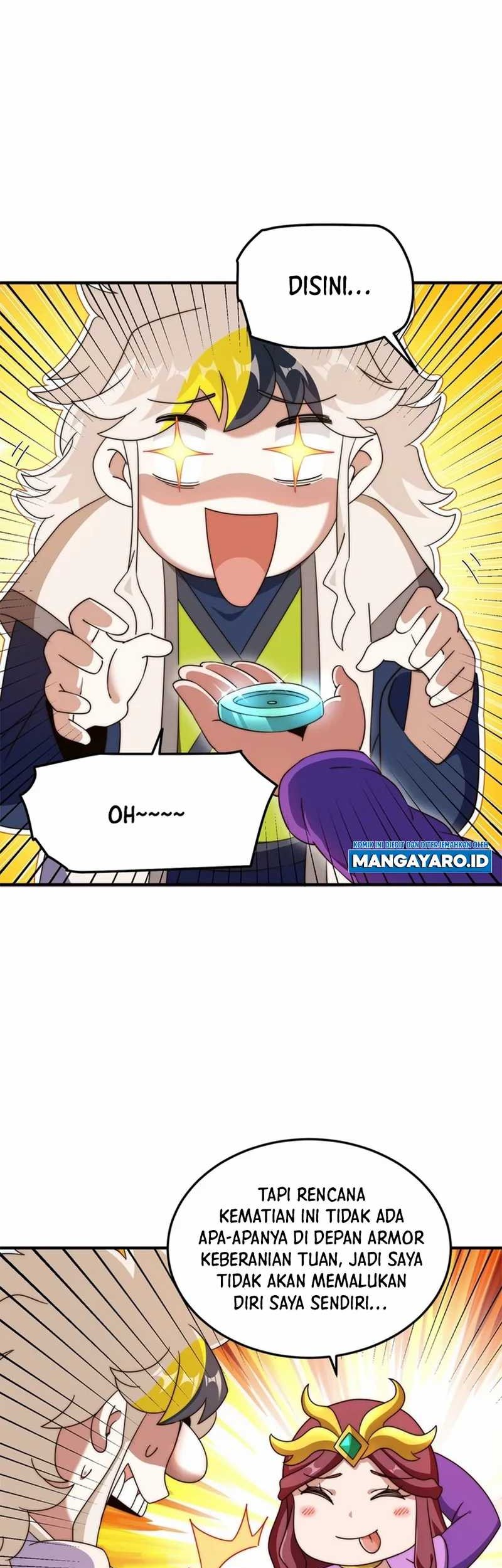 Beyond Myriad Peoples Chapter 302 Gambar 12