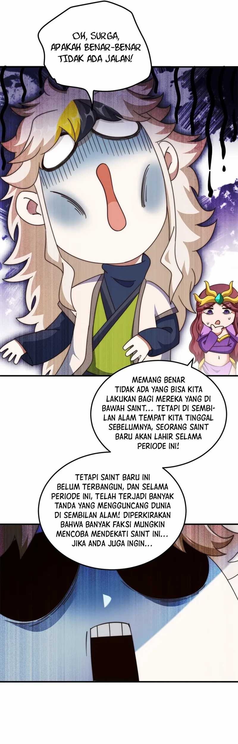 Beyond Myriad Peoples Chapter 302 Gambar 14