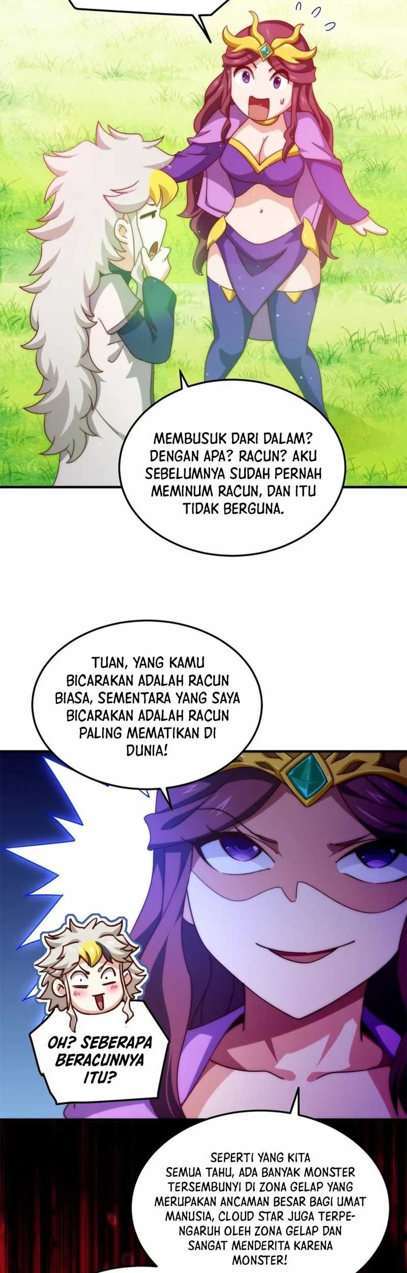 Beyond Myriad Peoples Chapter 302 Gambar 16