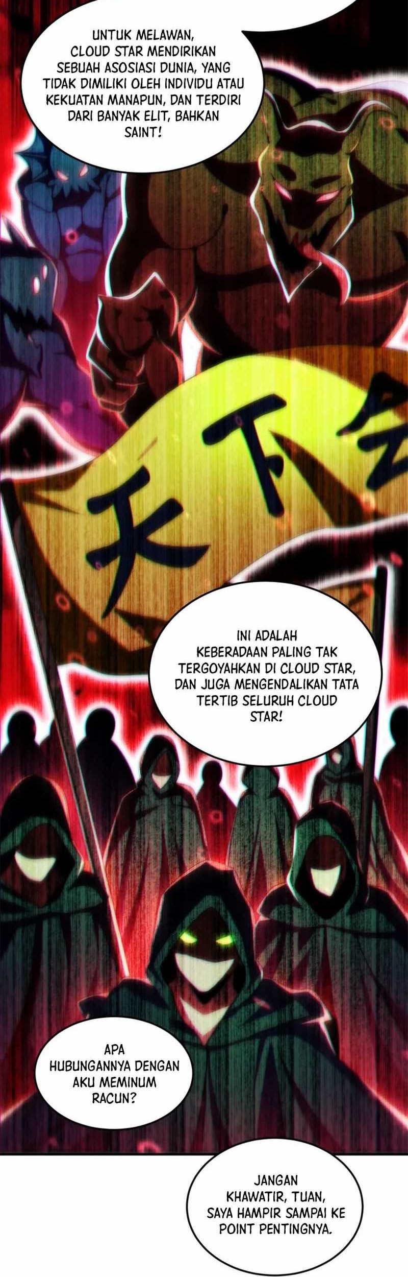 Beyond Myriad Peoples Chapter 302 Gambar 17
