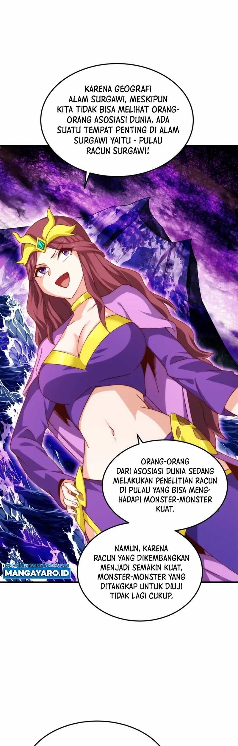 Beyond Myriad Peoples Chapter 302 Gambar 18
