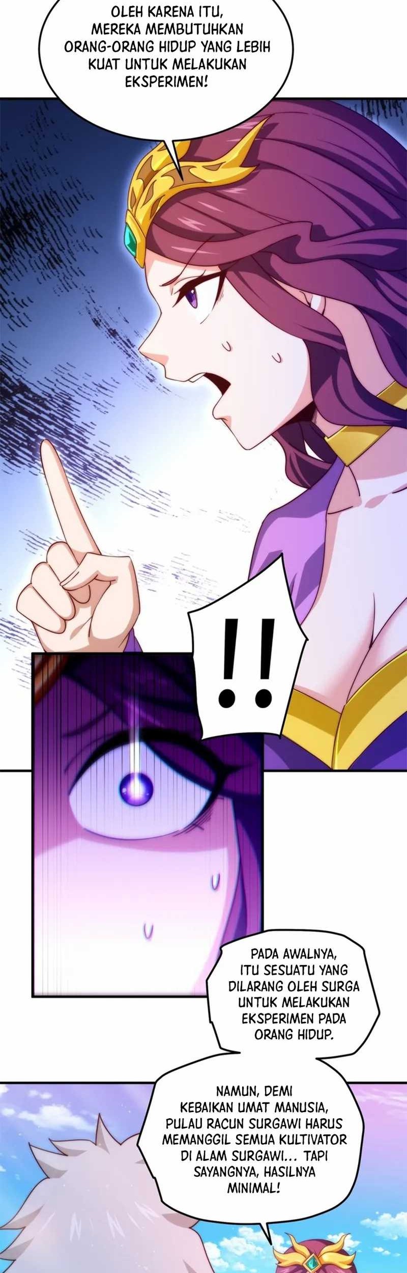 Beyond Myriad Peoples Chapter 302 Gambar 19