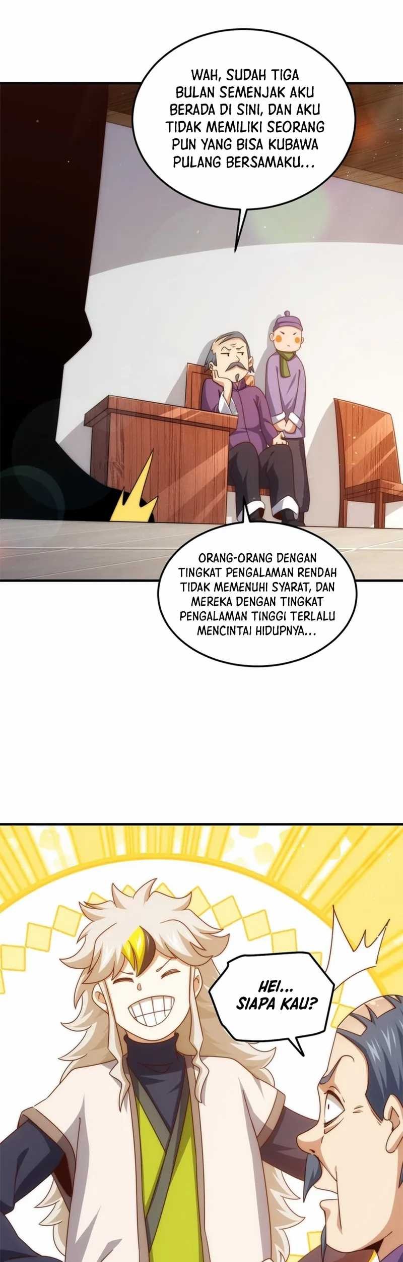 Beyond Myriad Peoples Chapter 302 Gambar 22