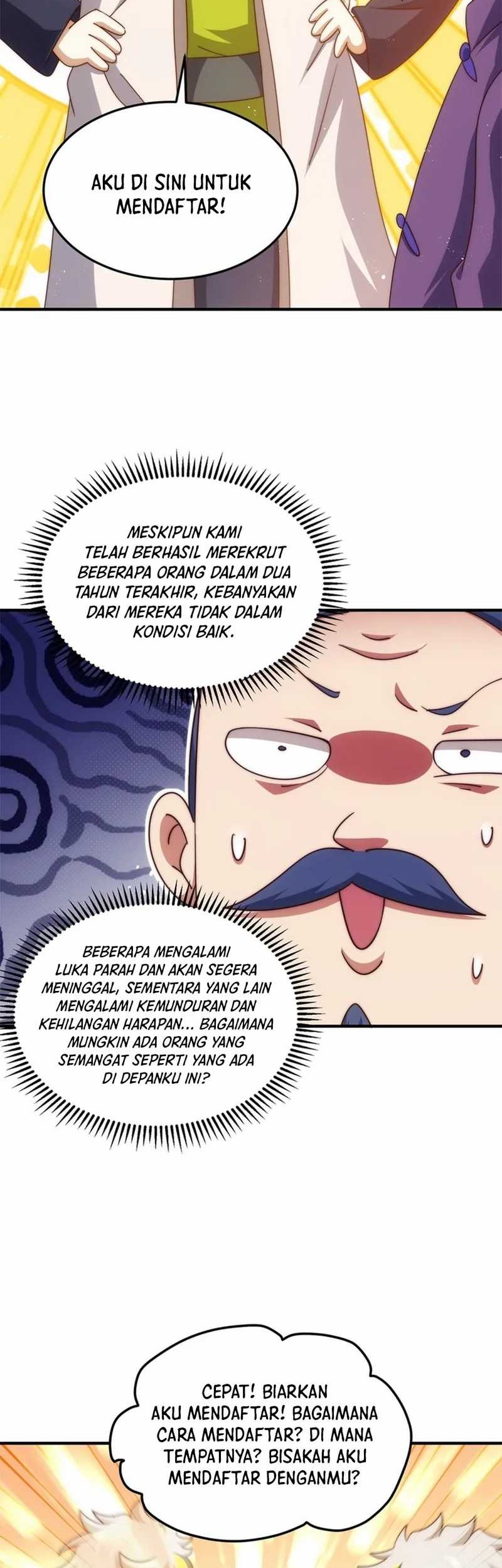 Beyond Myriad Peoples Chapter 302 Gambar 23