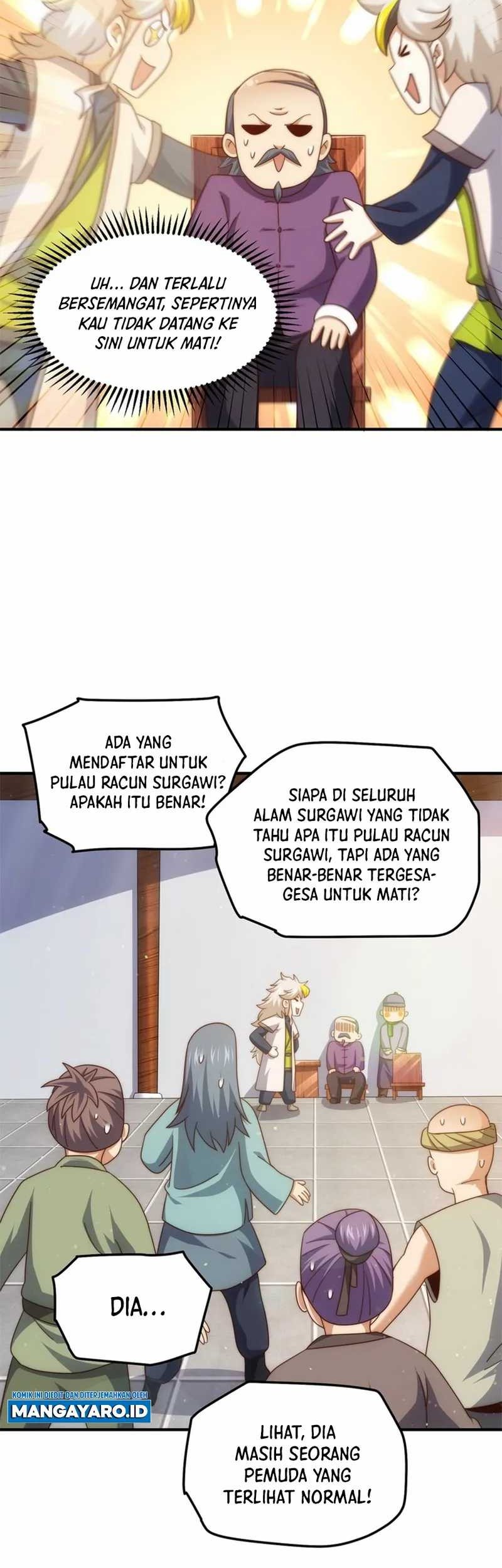 Beyond Myriad Peoples Chapter 302 Gambar 24