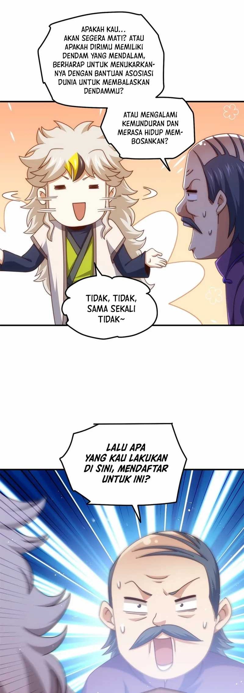 Beyond Myriad Peoples Chapter 302 Gambar 25
