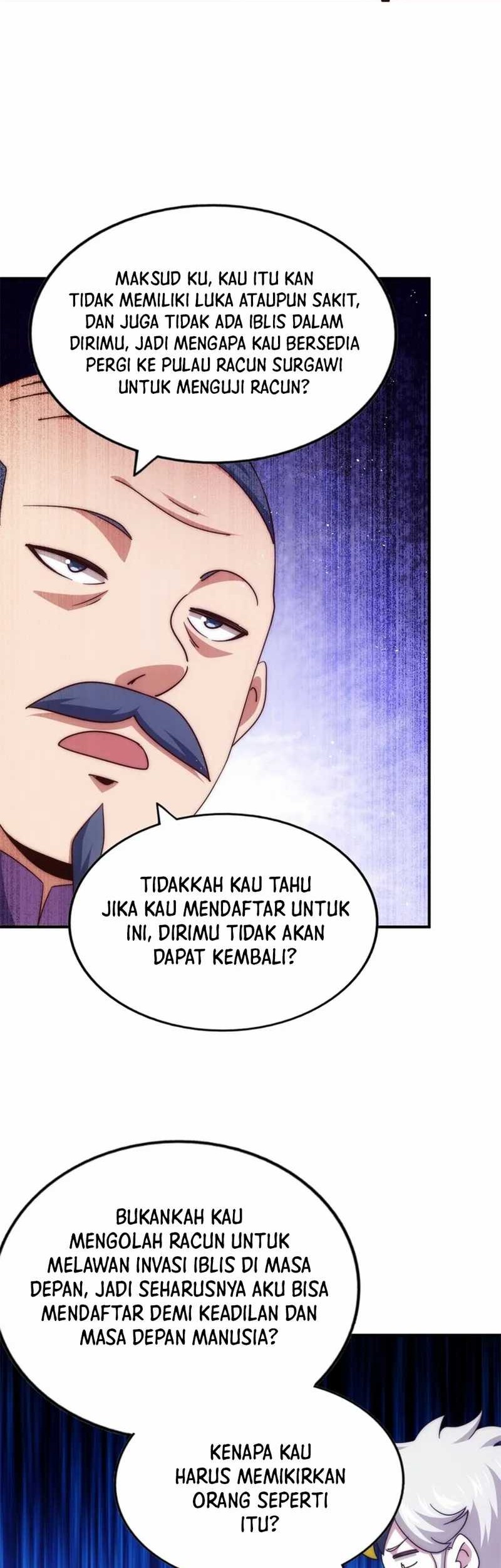 Beyond Myriad Peoples Chapter 302 Gambar 27