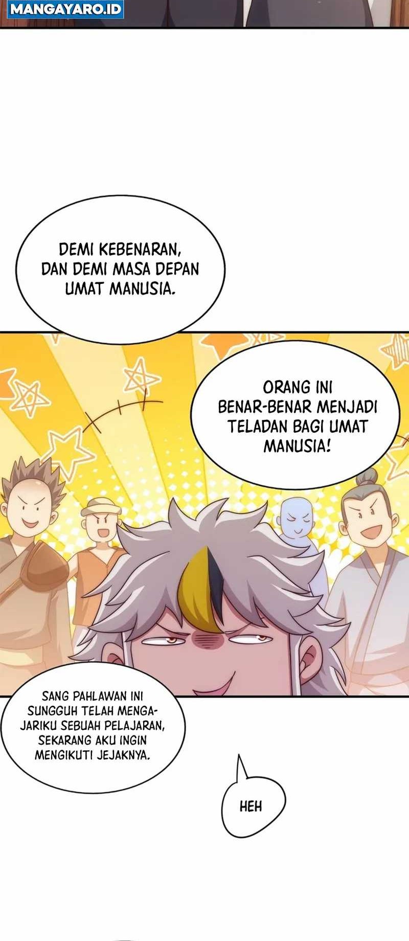Beyond Myriad Peoples Chapter 302 Gambar 29