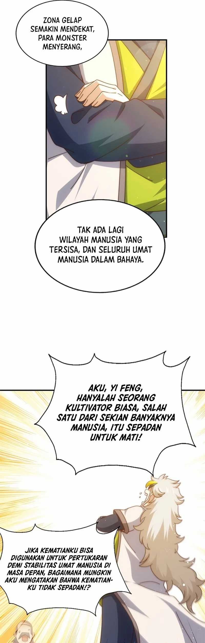 Beyond Myriad Peoples Chapter 302 Gambar 30