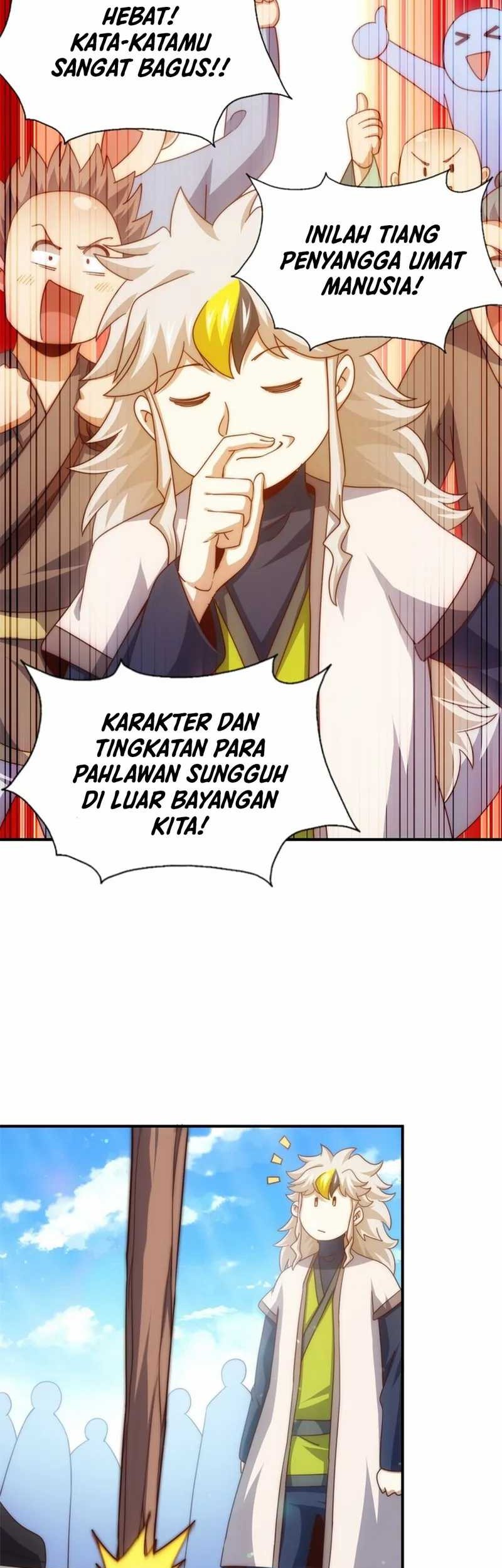 Beyond Myriad Peoples Chapter 302 Gambar 32