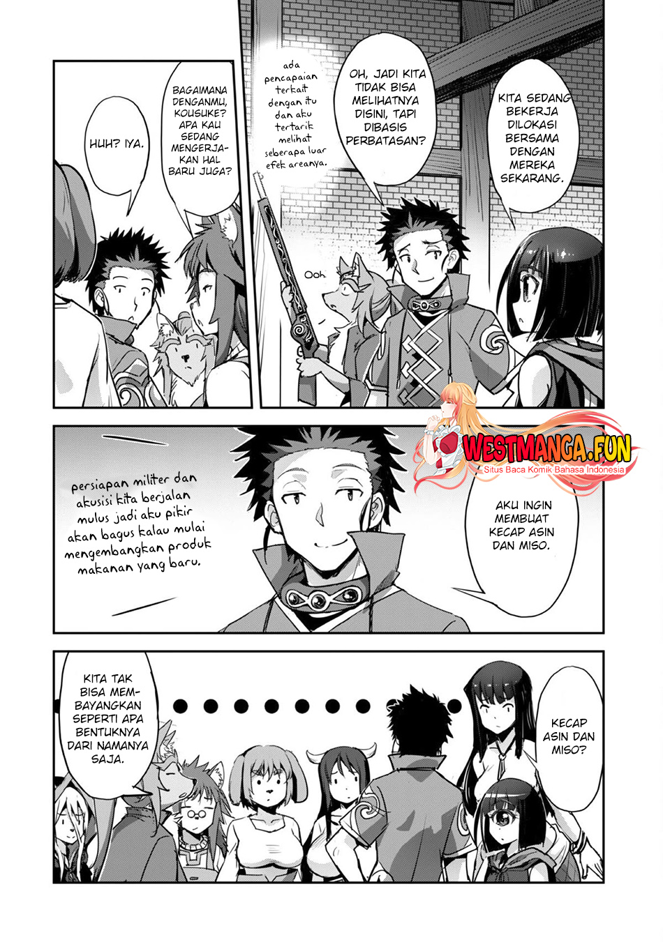 Craft Game no Nouryoku de Isekai Kouryaku!! Chapter 34 Gambar 10