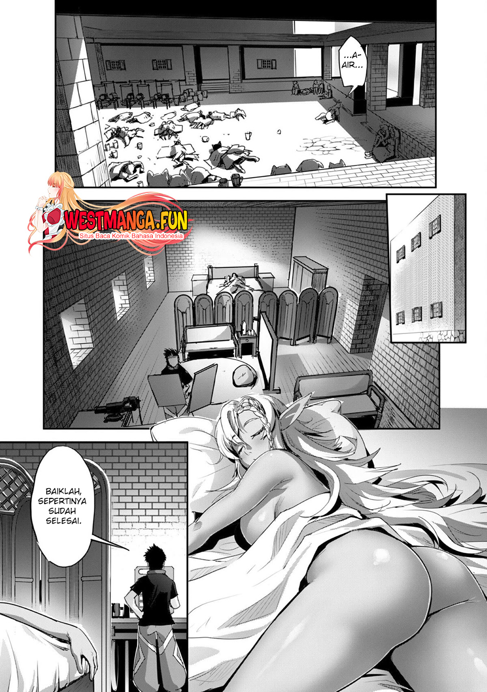 Craft Game no Nouryoku de Isekai Kouryaku!! Chapter 34 Gambar 28