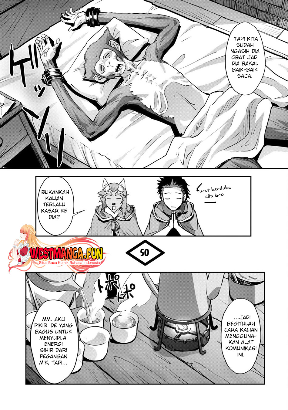 Craft Game no Nouryoku de Isekai Kouryaku!! Chapter 34 Gambar 5