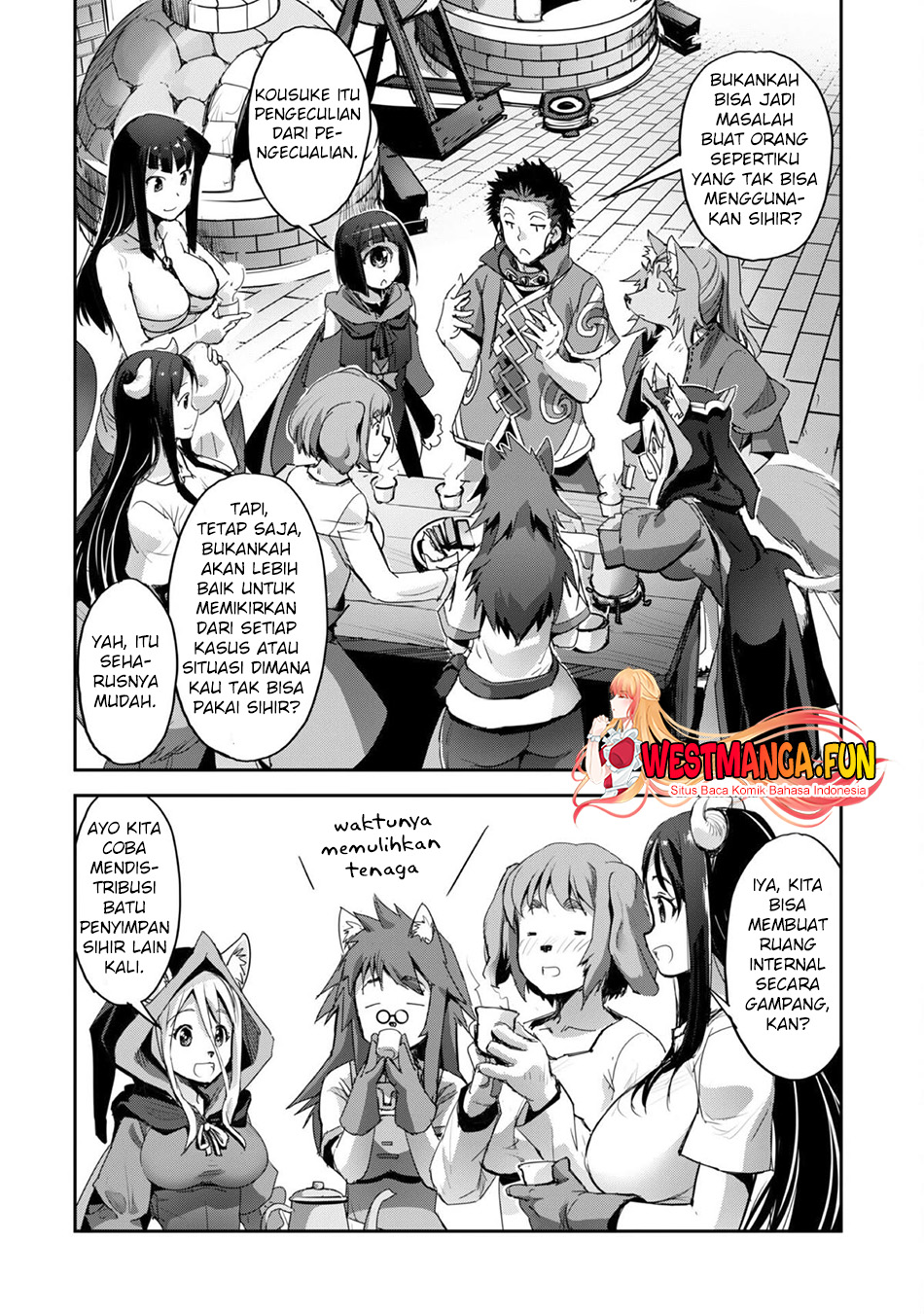 Craft Game no Nouryoku de Isekai Kouryaku!! Chapter 34 Gambar 6