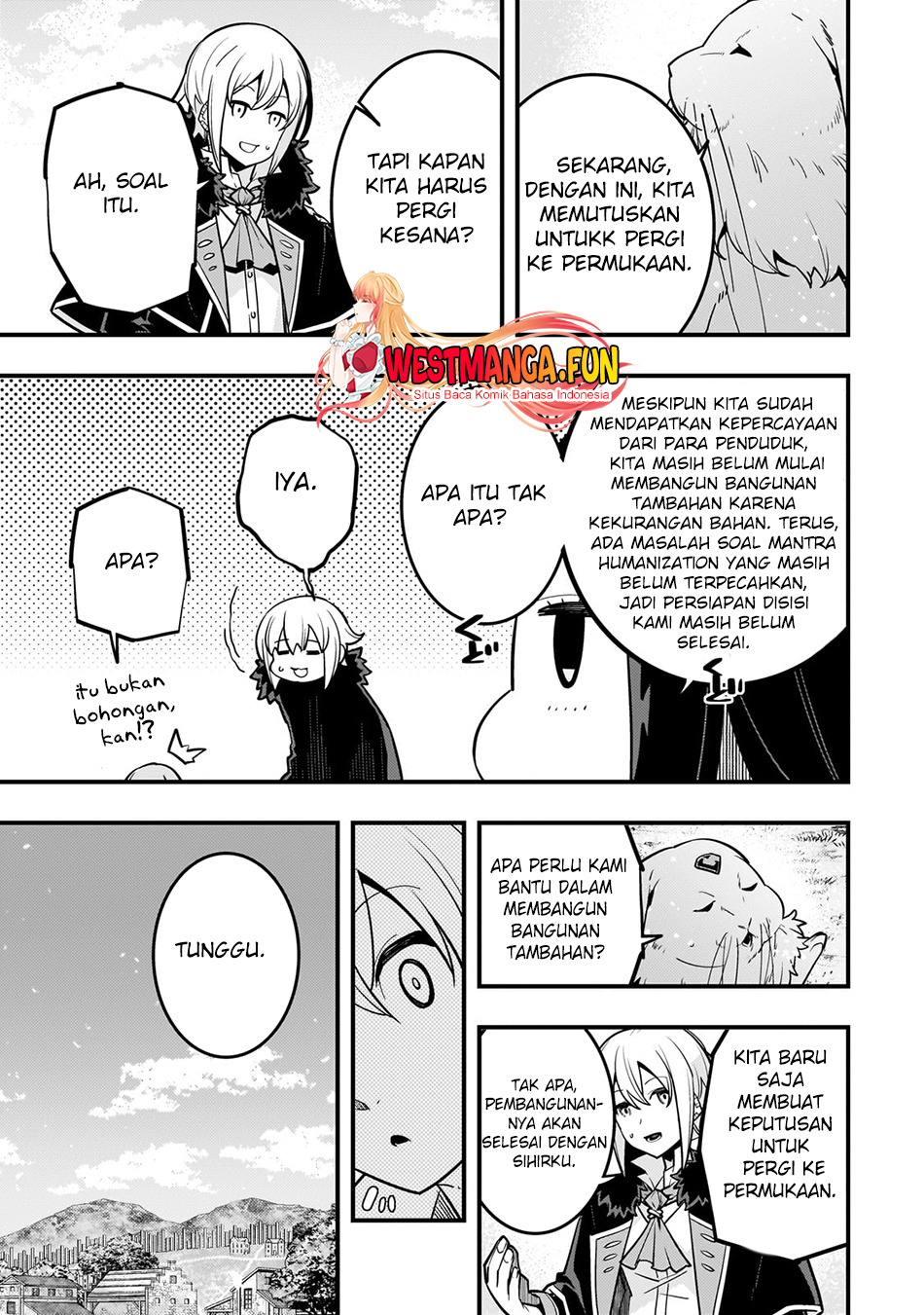 Kyoukai Meikyuu to Ikai no Majutsushi Chapter 66 Gambar 11