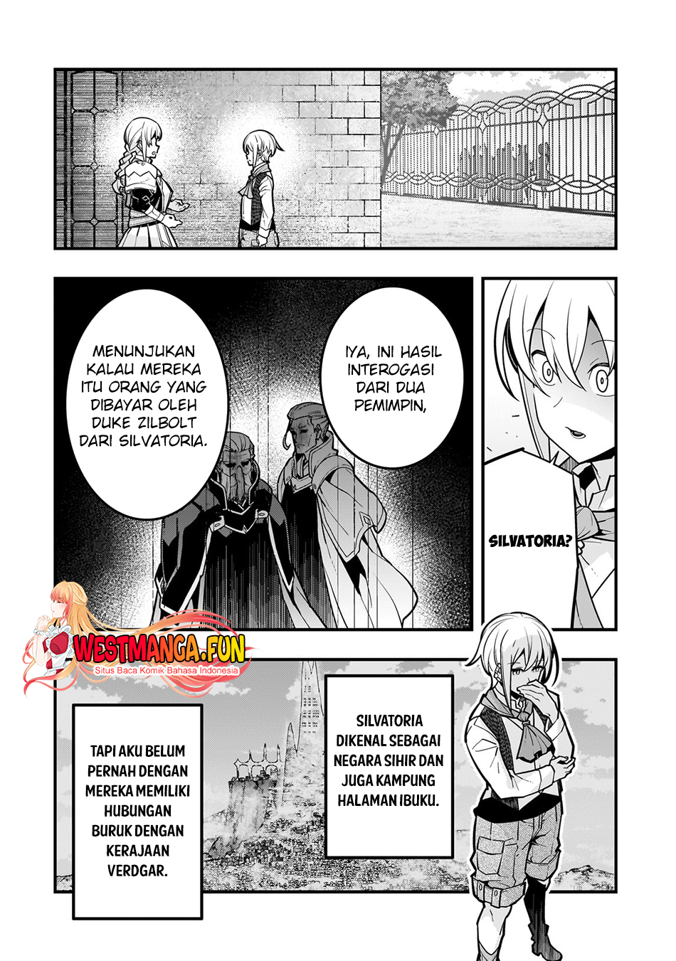 Kyoukai Meikyuu to Ikai no Majutsushi Chapter 66 Gambar 19