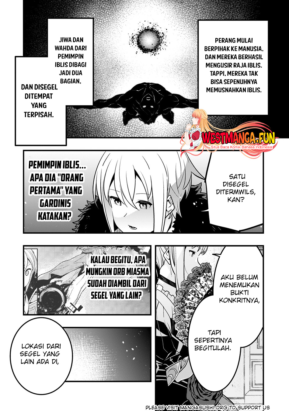 Kyoukai Meikyuu to Ikai no Majutsushi Chapter 66 Gambar 23