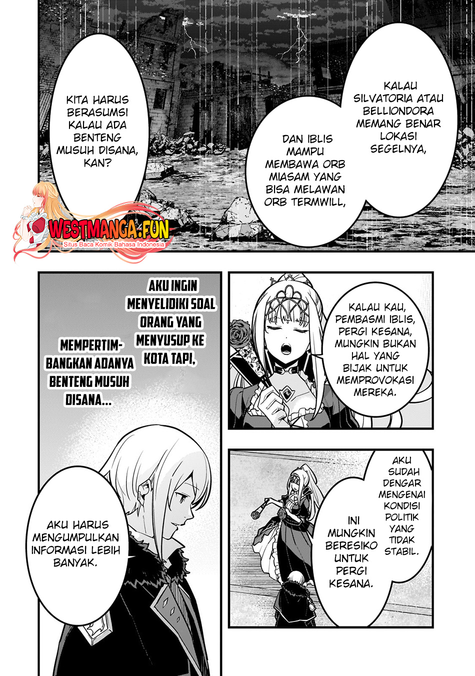 Kyoukai Meikyuu to Ikai no Majutsushi Chapter 66 Gambar 25