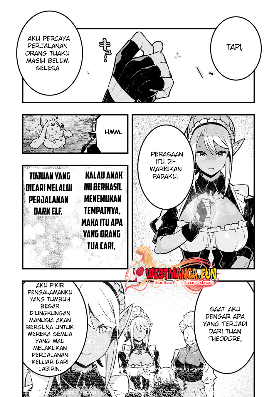 Kyoukai Meikyuu to Ikai no Majutsushi Chapter 66 Gambar 8