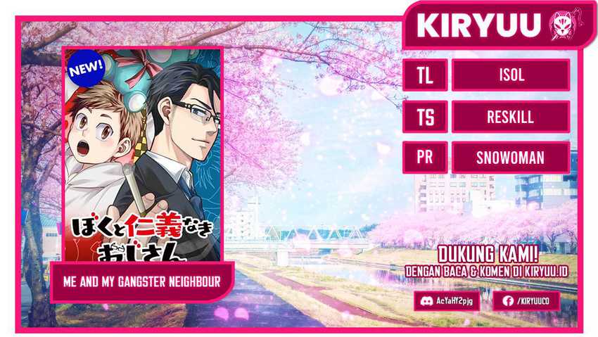 Baca Komik Me and My Gangster Neighbour Chapter 28 Gambar 1