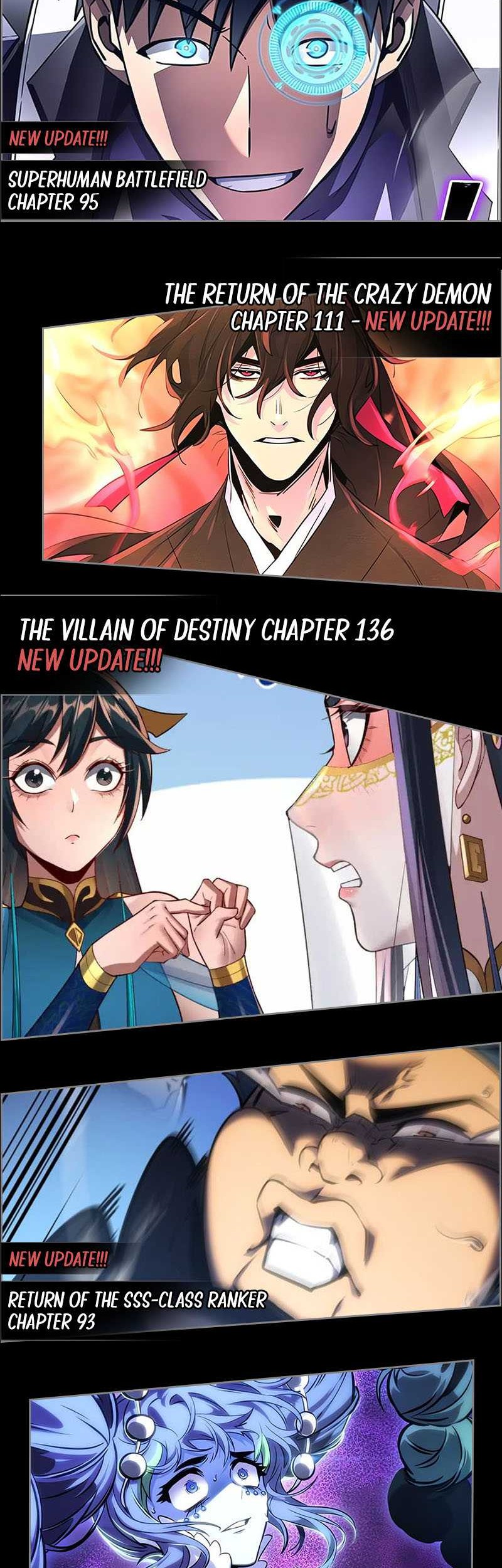 The Villain Of Destiny Chapter 136 Gambar 40